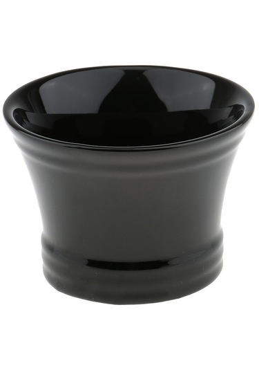 Suntek Siyah Seramik Erkek Tıraş Kupa Kase Kuaför Sakal