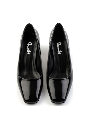 Siyah Kadın Klasik Topuklu Ayakkabı K01992111198 Siyah