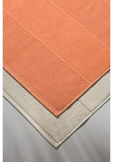 Carmine Bathmat Desert - Ekstra Yumusak, Modern %100 Pamuk 50X75C Taba