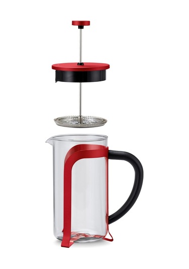 Tchibo French Press, Kırmızı 800 Ml Kırmızı