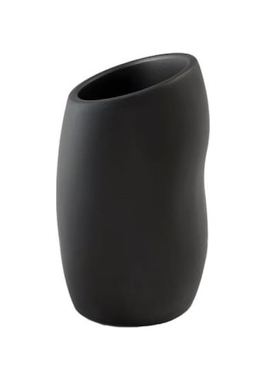 Gedy Iside Diş Fırçalık Tezgah Üstü Mat Siyah Diğer