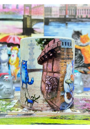 Bjorn Seramik Kupa "koshariki", Pyter 300 Ml 203592204 Beyaz