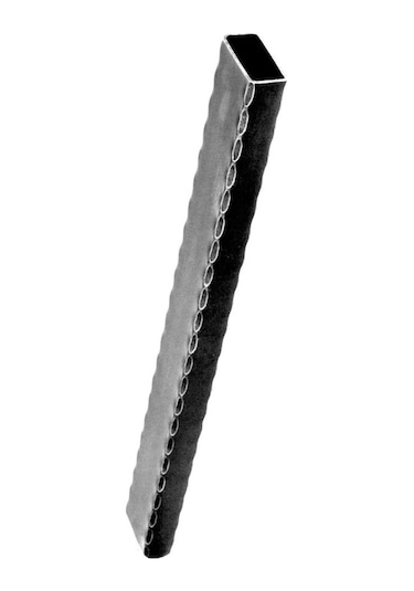 Izli 20 X 30 X 1,5 Mm Kutu Profil 20X30X1,5 Demir (1 Mt Fiyatı)