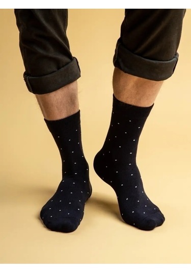 Nosko Uzun Çoraplar 5 Çift 49977213 Siyah