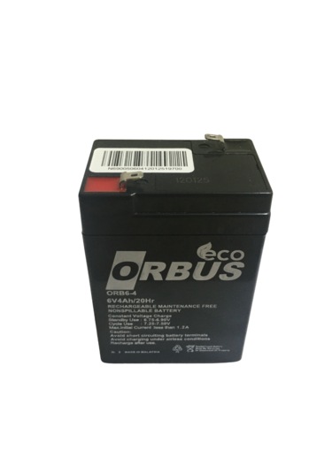 6v 4ah Akü - 6 Volt 4 Amper Bakımsız Kuru Akü Terazi, Işıldak