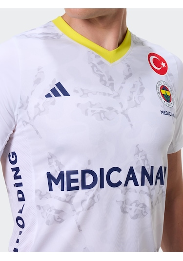 Fenerium Voleybol Erkek Beyaz Forma 25/26 Beyaz