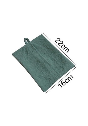 Lacivert-pamuklu Keten Kumaş Sanat Doku Kutusu Basit Kağıt Kutusu Peçete Durumda Masaüstü Kağıt Tutucu Ev Ofis Araba Oturma Odası Yemek Masası