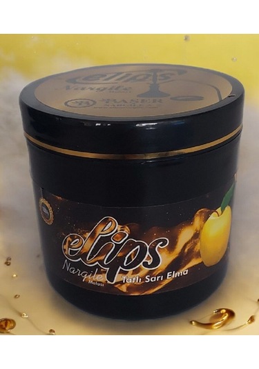 Elips Tatlı Sarı Elma Nargilemelası 250 Gr
