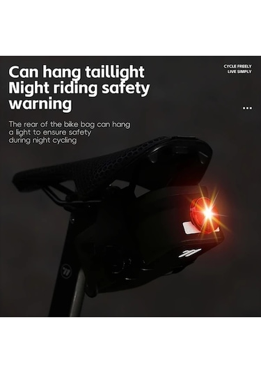 Willowhaven Green West Bıkıng Bisiklet Kuyruk Çantası Kendinden Kilitli Eğer Bag Portatif Selesiz Kilidi Alet Depolama Çantası Mtb Yol Bisiklet Aksesuarları Altın