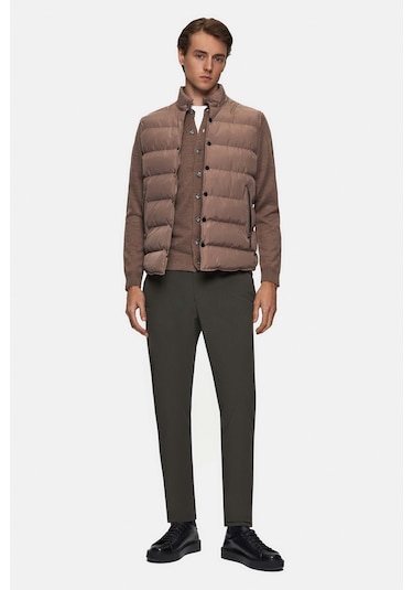 Twn Slim Fit Vizon Düz Yelek Mont 3ecy73521004m VIZON