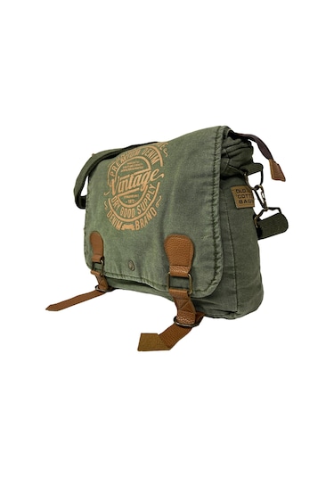 Vintage Salaş Kaliteli Unisex Günlük Gezi Kamp Okul Postacı Omuz Çantası San Diego 32 Cm X 25 Cm Haki Vintage Salaş Kaliteli Unisex Günlük Gezi Kamp Okul Postacı Omuz Çantası San Diego 32 Cm X 25 Cm Haki