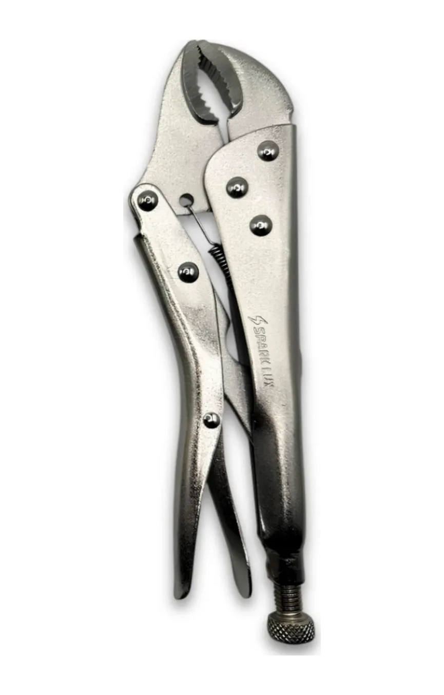 Spark Lux Metal Bir Alet Olan Mandal Mekanizmalı Klipsli Pense Seti 391345705