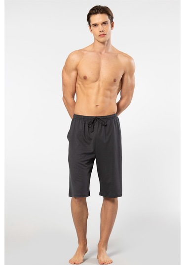 Cacharel Modal Bermuda Tek Alt 2172/antrasit Antrasit