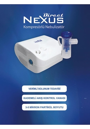 Direct Nexus Kompresörlü Nebulizatör