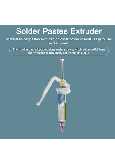 Kosona El İle Sodelik Macunu Enjektörü - Devre Kartı Ve Cep Telefonu Tamiri İçin Pratik Sodelik Macunu Zırhlama Aracı