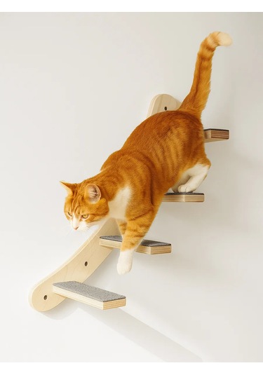 Go Cats Kediler İçin Tırmalama Podiumi Merdiveni 477851582