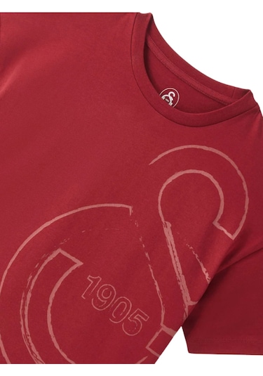 Gsstore Galatasaray Lisanslı Çocuk T-shirt Bordo