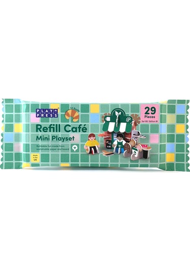 Playpress - Story Playset - Mini Refill Café