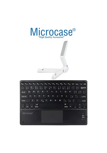 Lenovo Uyumlu Tab P11 (2. Nesil) BT Touchpad Klavye+Stand AL2756