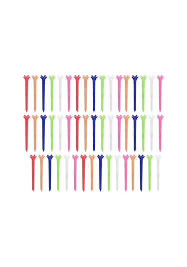Kaiyi 70mm 5 Pençeli Golf Tee Çok Renkli