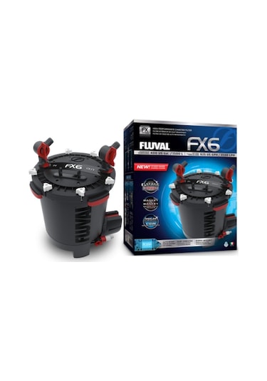 Fluval Fx6 Dış Filtre 3500lt/Saat Yarım Dolu