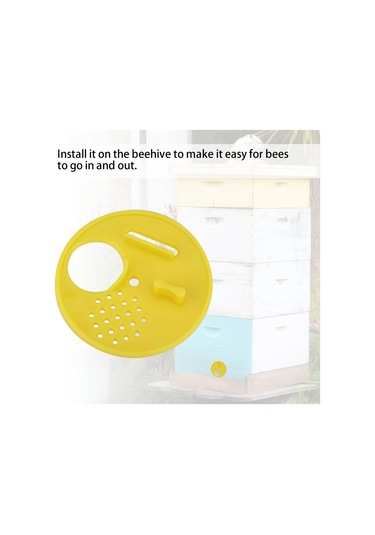 12'li Plastik Arı Kapısı Yongtao