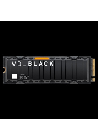Wd Black Sn850x, Wds400t2xhe, 4tb, 7300/6600, Gen4, Soğutuculu, Nvme Pcıe M.2 2280, Ssd