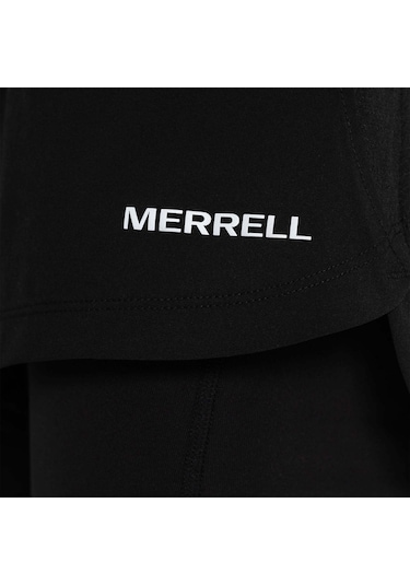 Merrell React Erkek Koşu Şortu Siyah Siyah