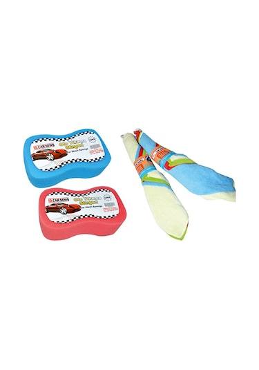 Car News 5 Yıldızlı Oto Bakım Seti