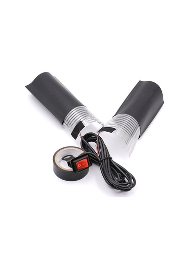 Pazly 12v Motosiklet Elektrikli Isıtmalı Eldiven Kılıfı - Kışlık, Sıcak Tutar, Su Geçirmez