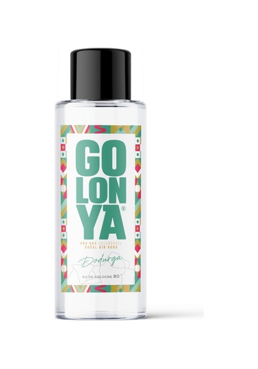 Golonya Dodurga Cam Şişe Kolonya 250 ML