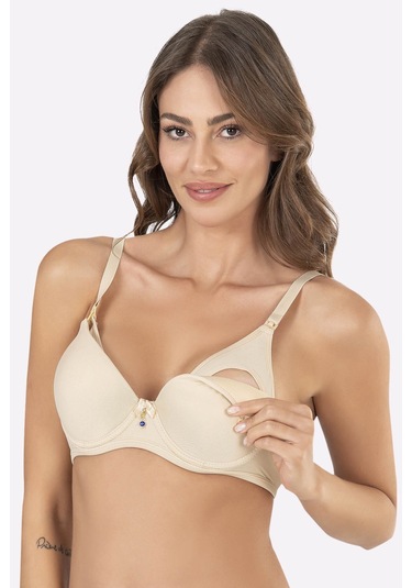 NBB Kaplı Emzirme Sütyeni 3628 | Ten Ten Rengi