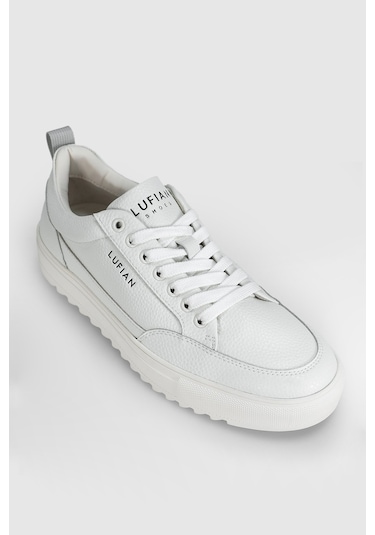 Lufian 112230228 Phılıp Sneaker Erkek Deri Ayakkabı Beyaz