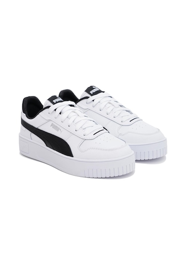 Puma Carina Street Kadın  Beyaz / Siyah Sneaker