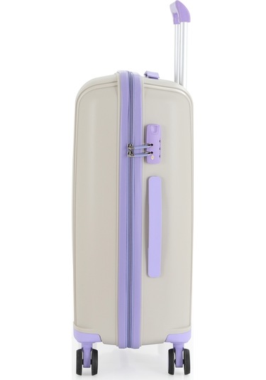 Mçs Polipropilen Valiz V305 65 Cm S18y10003365 10729 Çok Renkli