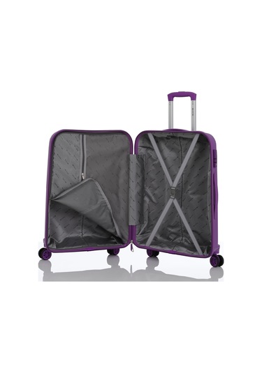 Mçs Polipropilen Valiz V376 55 Cm S23sy100002955 00014 Mor