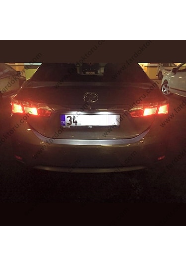 Fardoktoru Toyota Corolla Uyumlu Auris Led Plaka Aydinlatma Ampulü