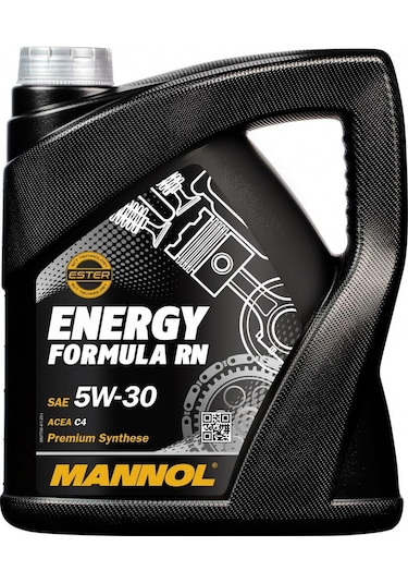 Mannol Energy Formula MN7706 RN 5W-30 Motor Yağı