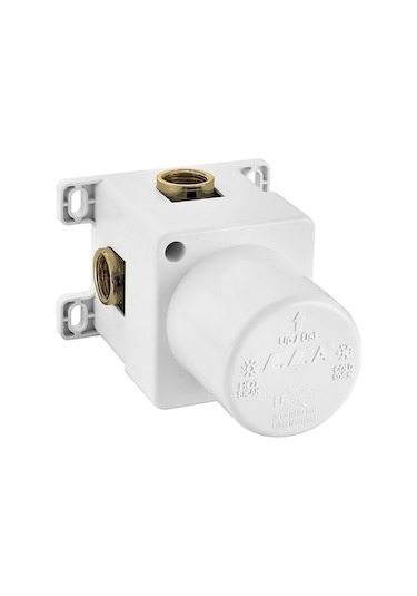 Eca Myra Ankastre Duş Bataryası Sıva Altı Grubu Mat Beyaz 102166102C4 Mat Beyaz