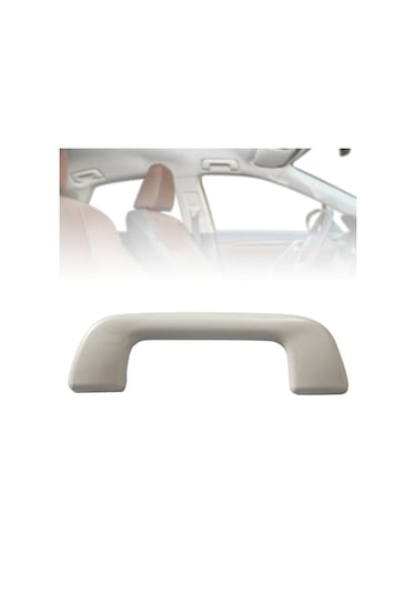 Suntek Otomatik İç Çatı Çekme Kolu Kepçe Ön-arka-sağ-bej