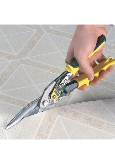 Stanley Kaportacı Teneke Saç Aleminyum Karton Tel Plastik Kesme M