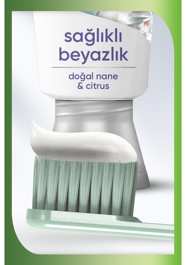 Sensodyne Nourish Sağlıklı Beyazlık Diş Macunu 75 ML + Diş Eti Bakımı Diş Fırçası 2'li