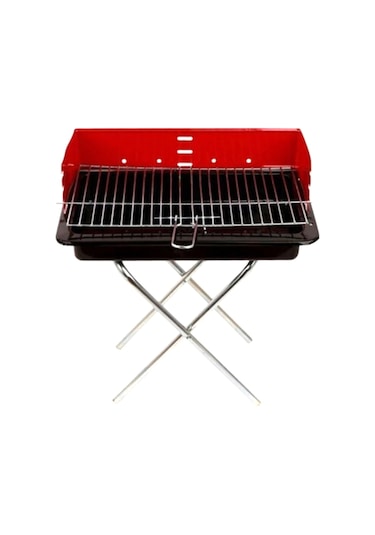 50cm Pervazlı Portatif Ayaklı Mangal Tekli Kutulu 5365 Çok Renkli