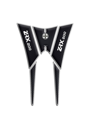 Zrx 200 Uyumlu Tank Pad Set Diğer