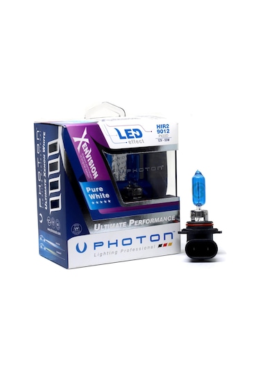 Photon Diamond Xen Vision 12V Beyaz Ampul Hır2