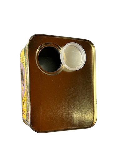 Avrasya Arıcılık Süzme Bal Tenekesi Desenli - 1 Kg