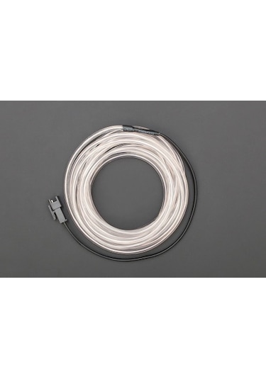 El Wire Neon İp Led - Gri Mavi 3m