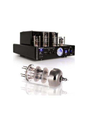 Geeksen 5670 6n3 Elektrotüp - 6n3p, 2c51, 396a İle Yerine Geçebilir - Yüksek Performanslı, Düşük Gürültülü Güçlendirici Elektronik Tüpü Tekli Paket