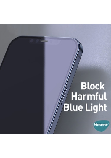 Microsonic Apple Uyumlu iPhone 12 Tam Kaplayan Ekran Koruyucu