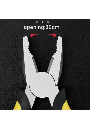 Evrensel Tel Kesici Diyagonal Pense Sıkma Pense İğne Kargaburun Çok Fonksiyonlu A
